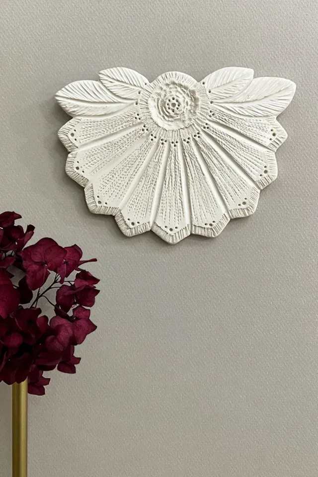 Biankaléone Talisman à plumes toile encadrée 12x16 cm fait main