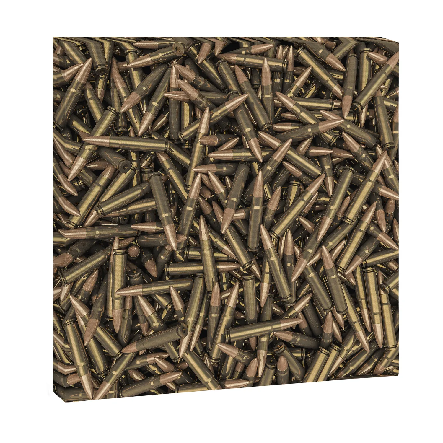 Society6 Rifle Bullets toile canvas