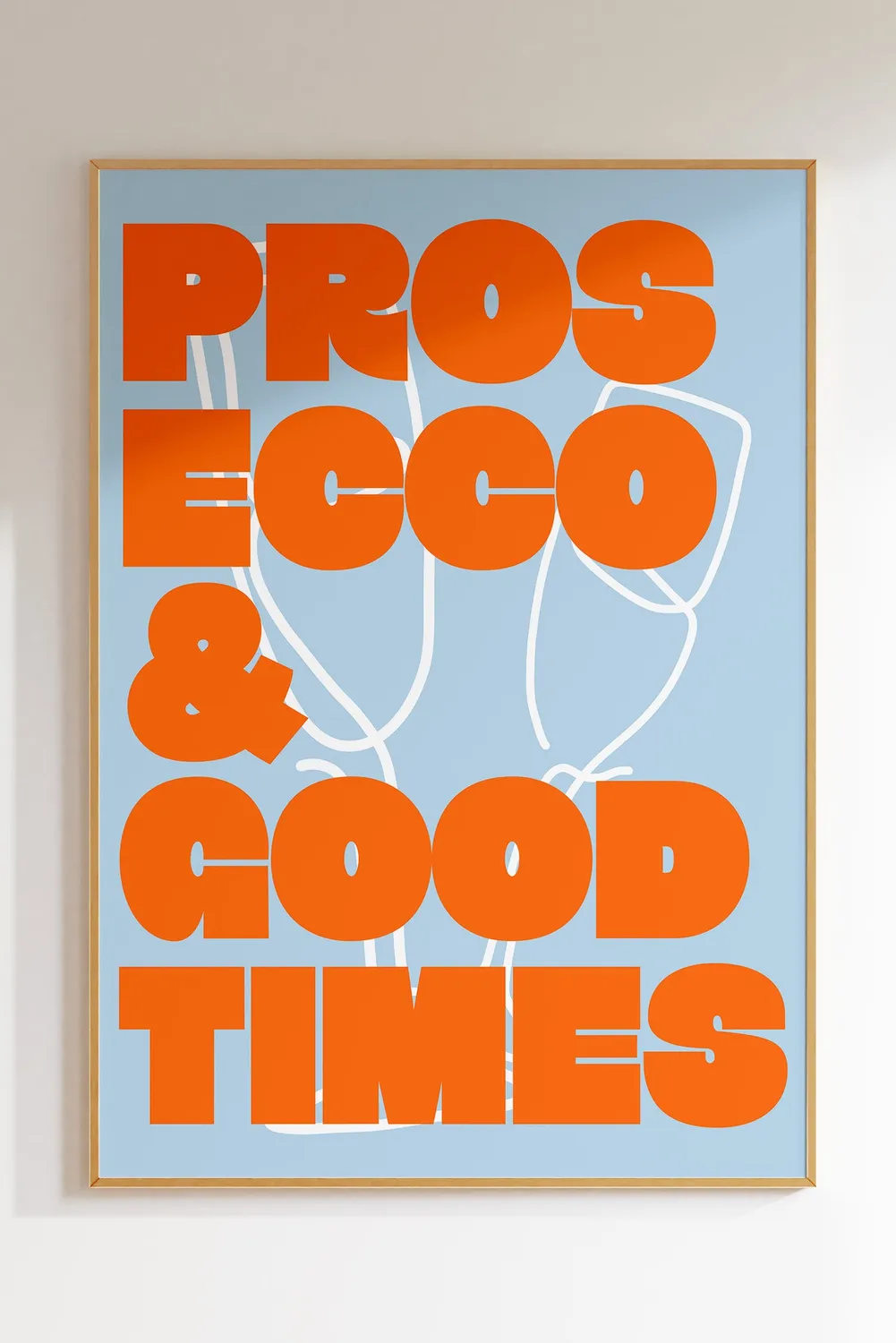 Maddison Ball Prosecco & Good Times affiche