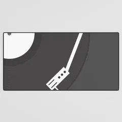 Society6 Vinyl Record tapis de bureau disque vinyle