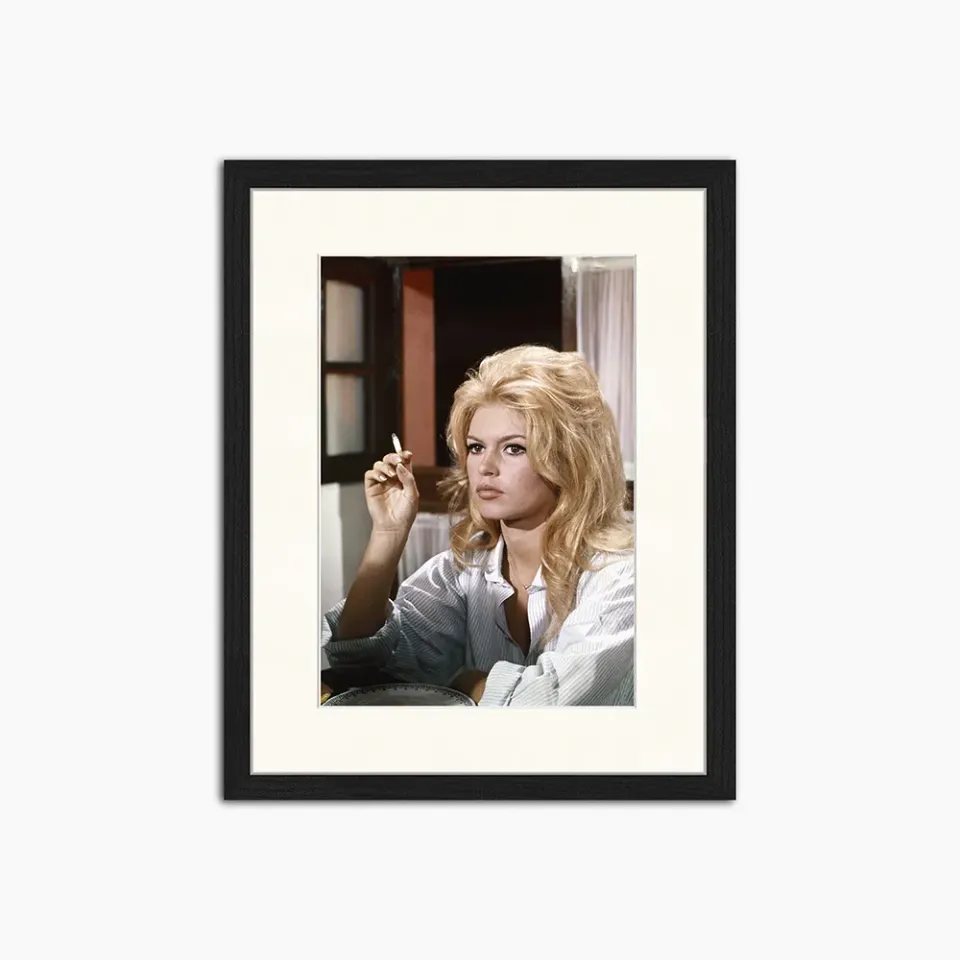 Any Image Brigitte Bardot photo encadrée cinéma