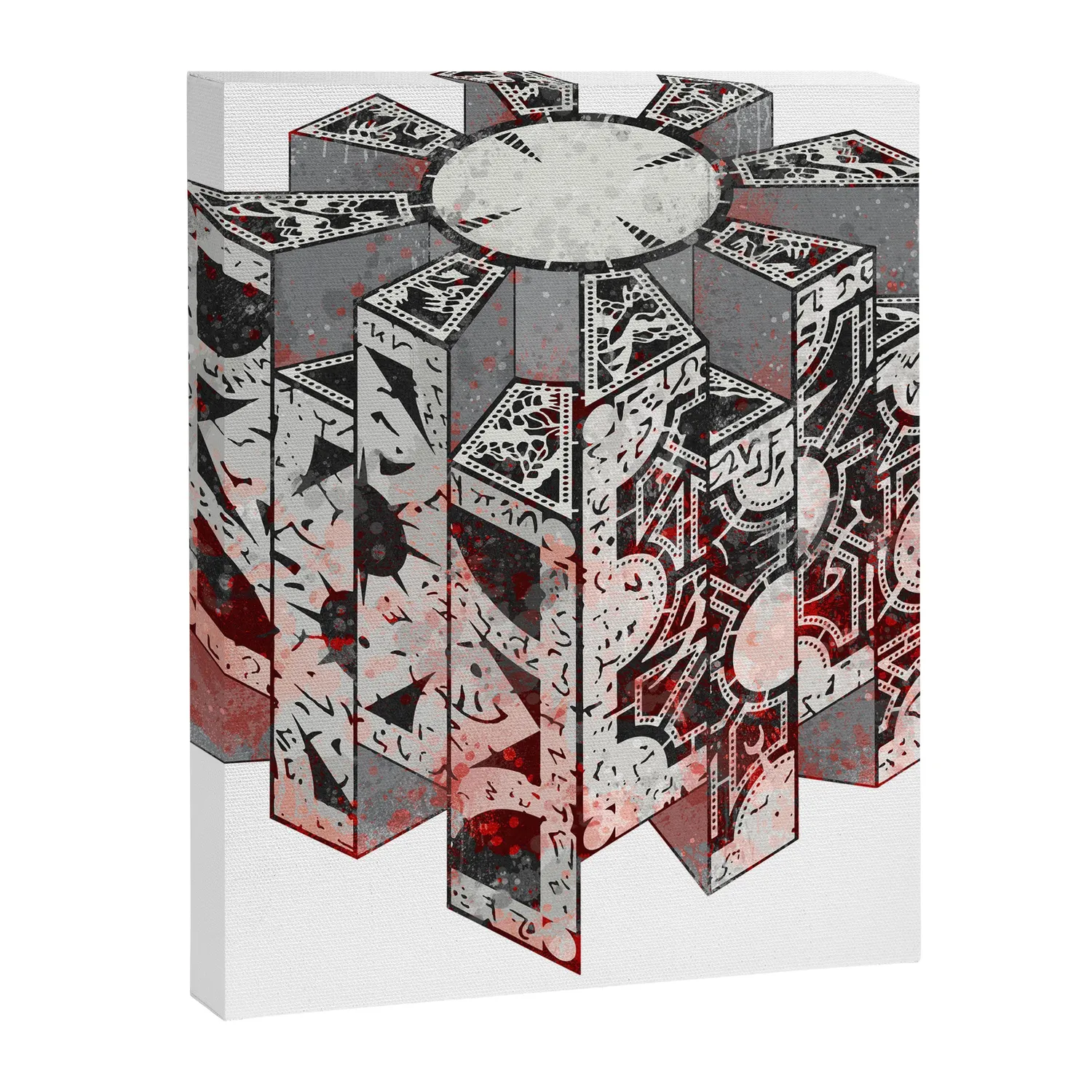 Society6 Hellraiser Puzzlebox D toile horreur