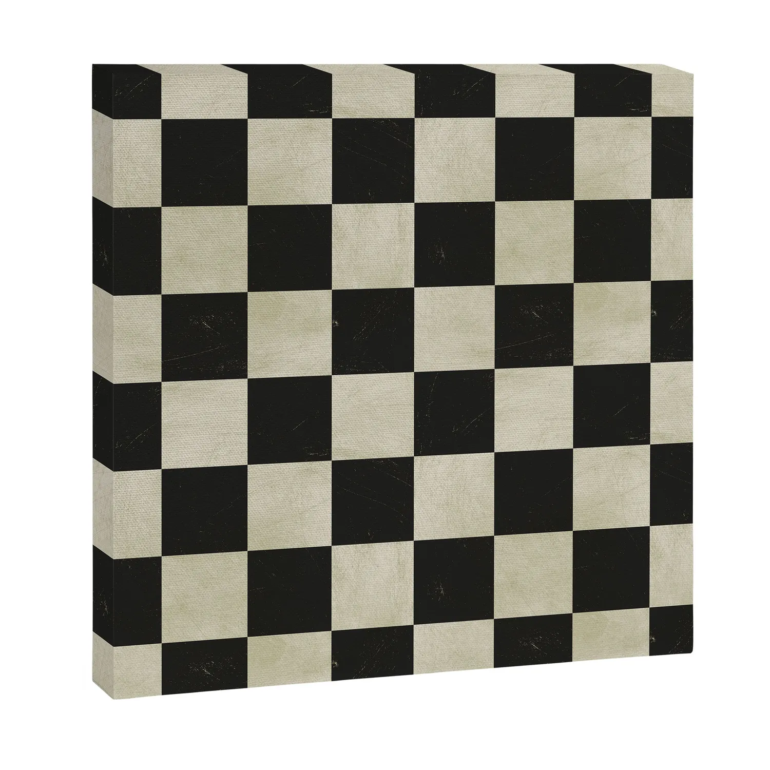 Society6 Checkerboard toile
