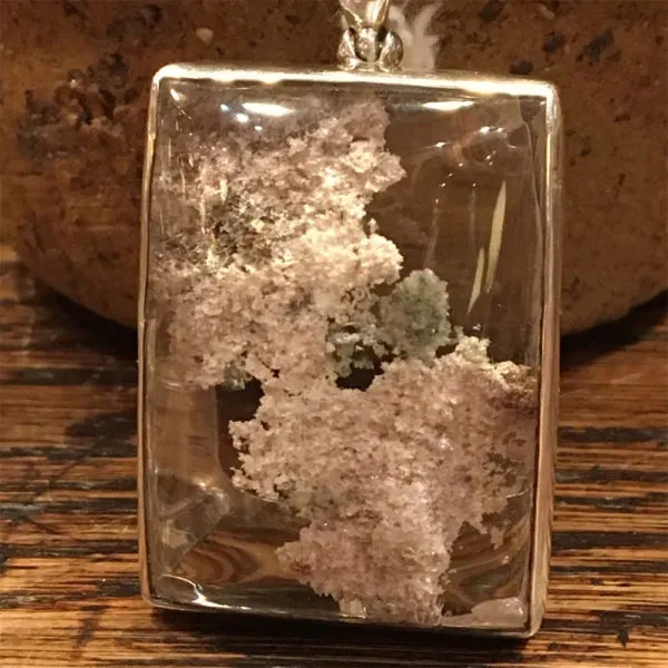 Galerie Kara Nuage pendentif lodolite argent