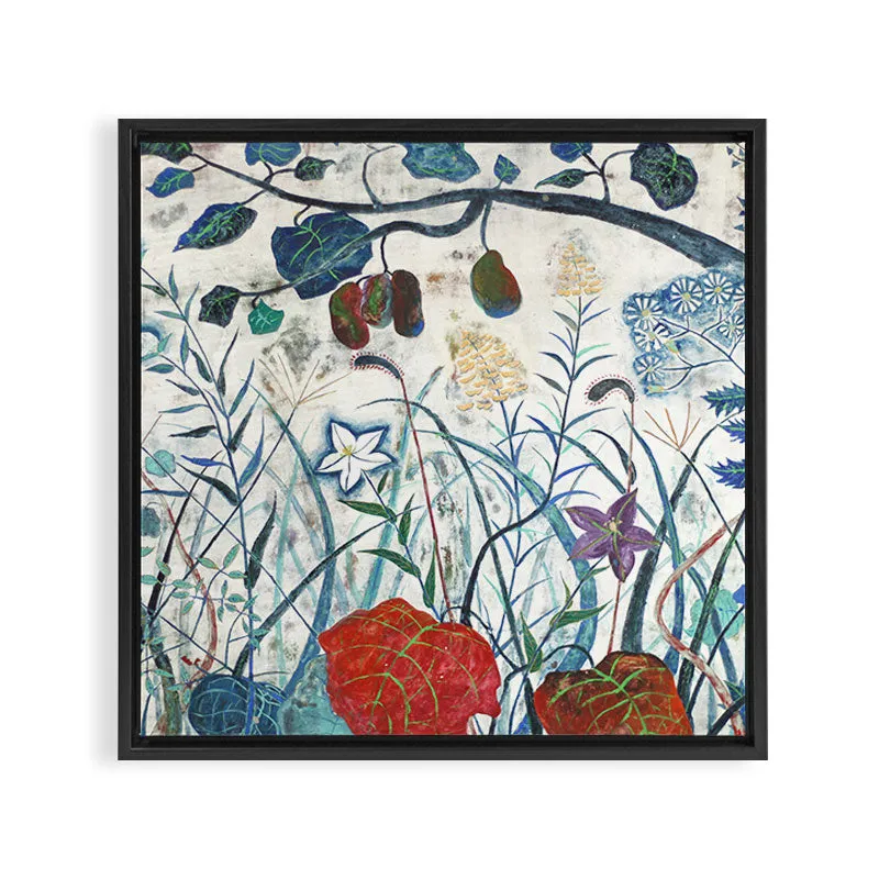 Society6 Nature Japanese Painting toile encadrée motif japonais