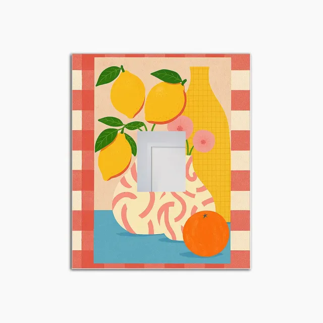 Any Image A Tabletop Daydream affiche encadrée figurative