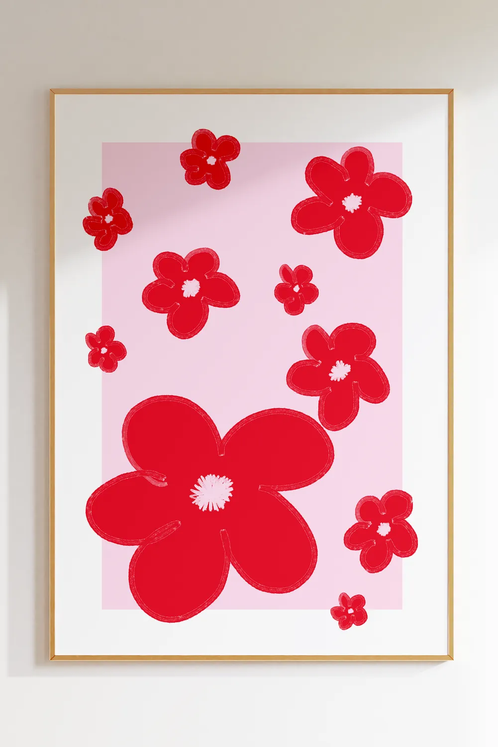 Maddison Ball Flowers in Bloom affiche mate