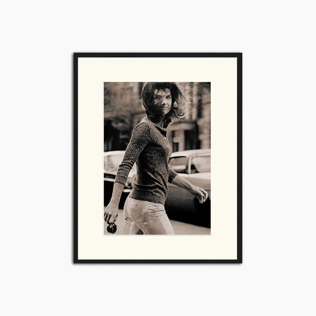 Any Image Wind Blown Jackie Kennedy photo encadrée 60x80