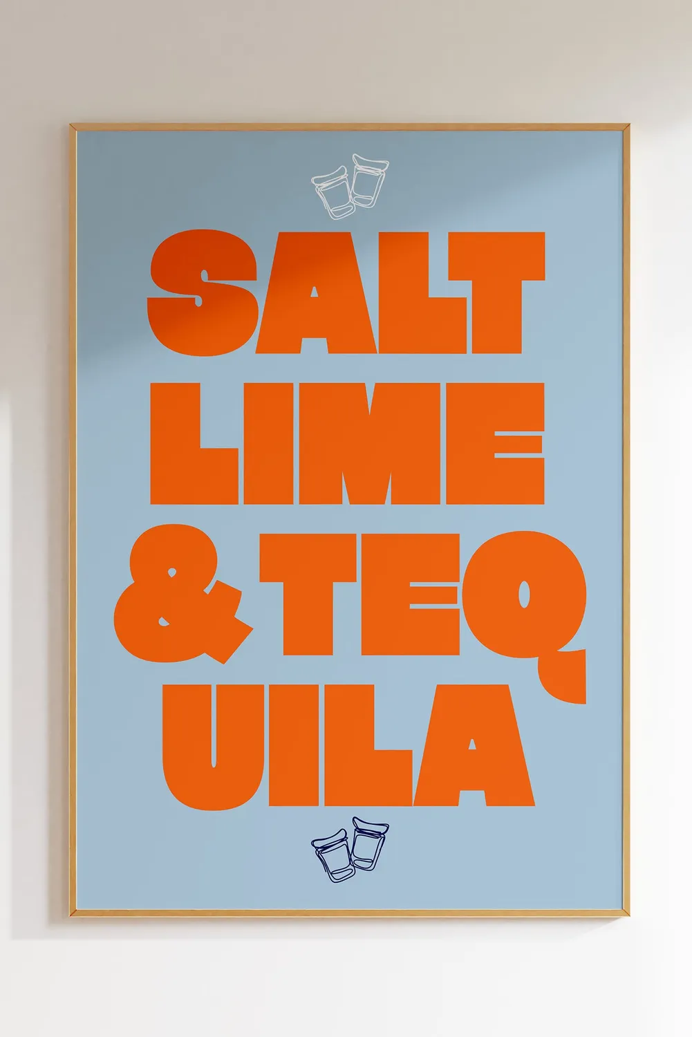 Maddison Ball Salt Lime Tequila affiche fête