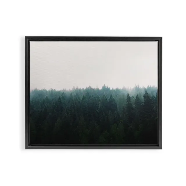 Society6 Forest toile encadrée forêt