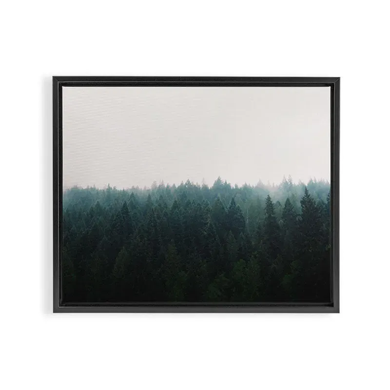 Society6 Forest toile encadrée forêt