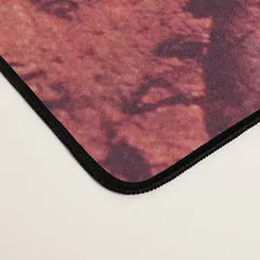 Society6 Returnings tapis de bureau cosmos rouge