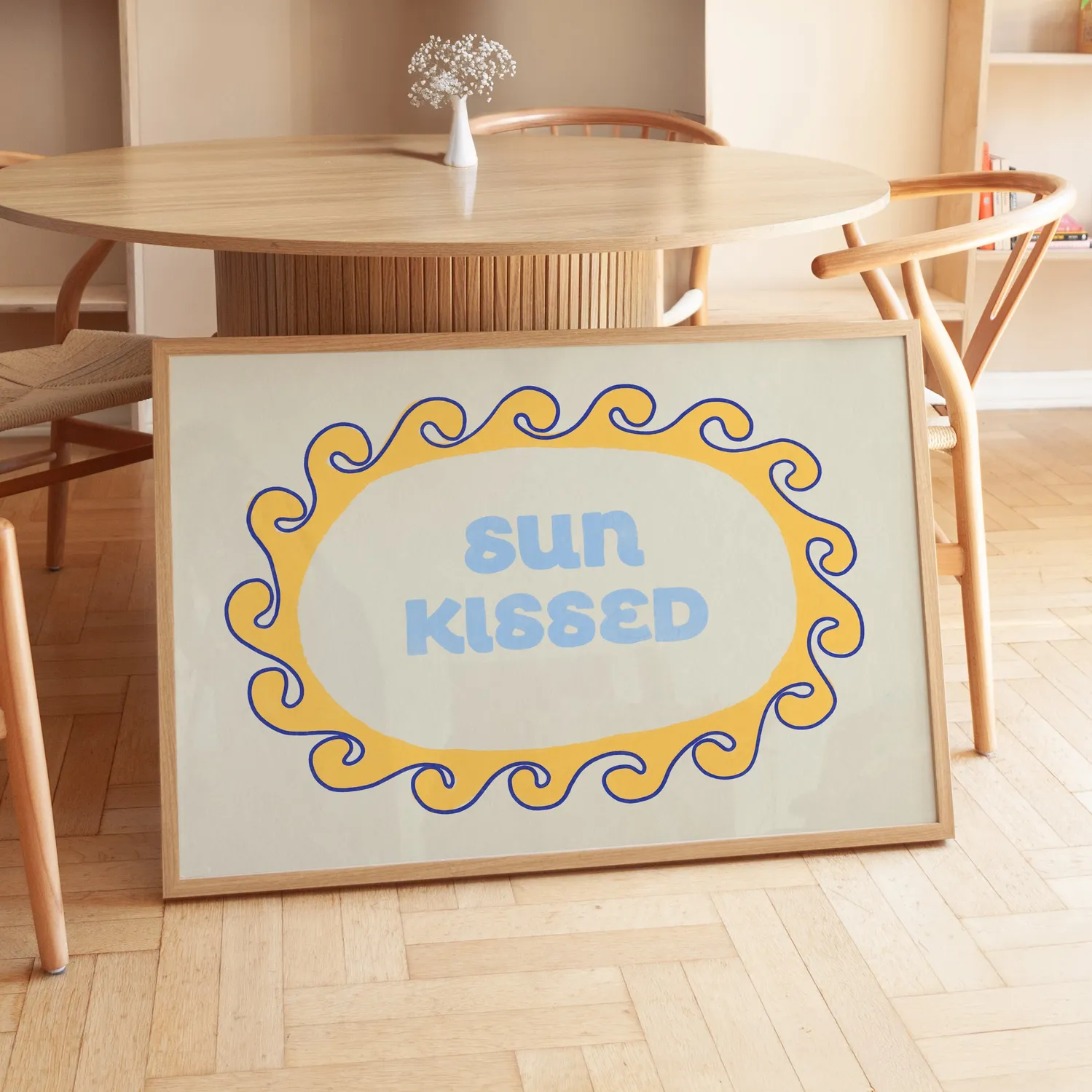 Maddison Ball Sun Kissed affiche