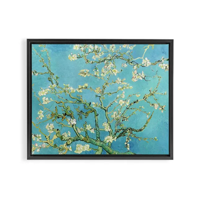Society6 Vincent Van Gogh Almond Blossoms toile encadrée