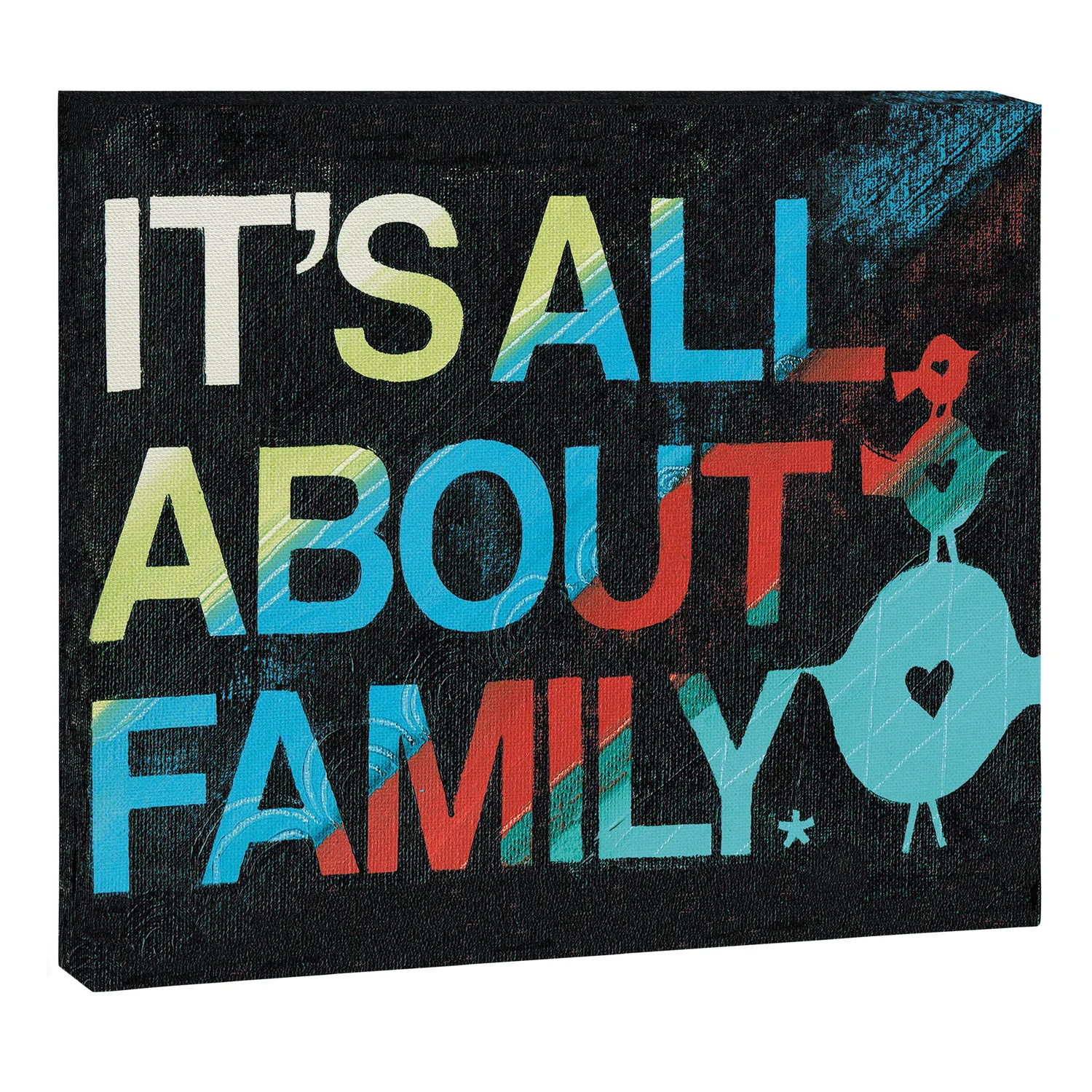 Society6 It's All About Family toile famille