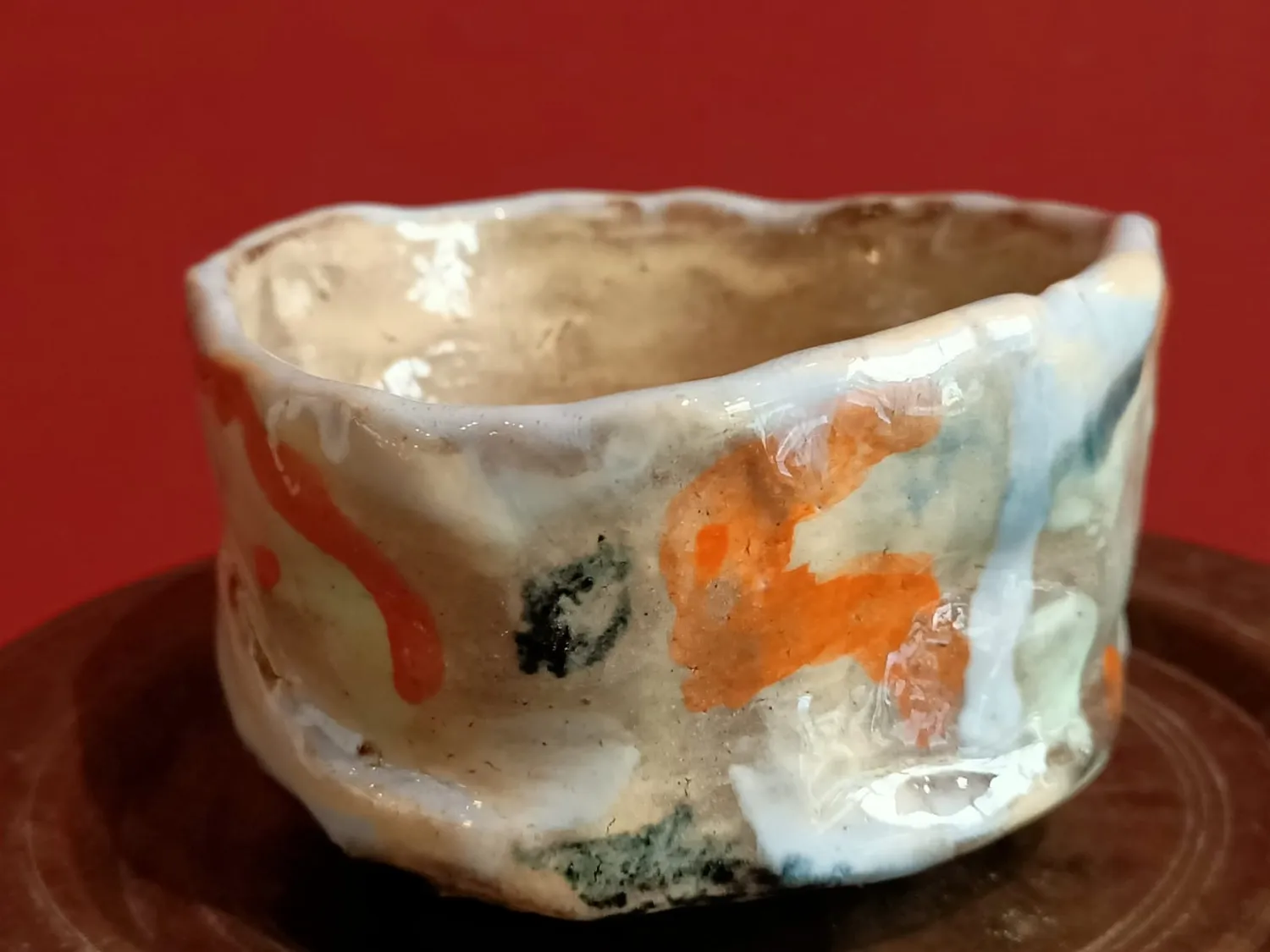 Galerie Kara Bol en terre vernissée d’Héloïse Bariol
