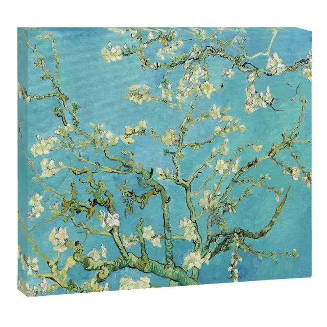 Society6 Almond Blossoms Van Gogh toile fleurs blanches