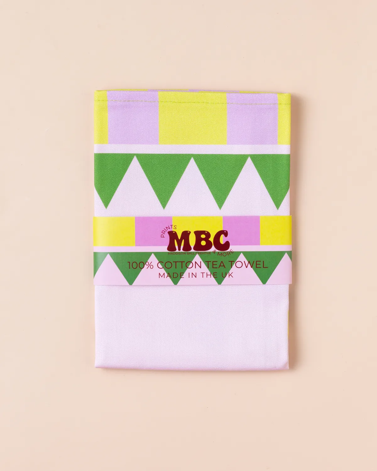 Maddison Ball Chef's Kiss torchon coton 68x45cm