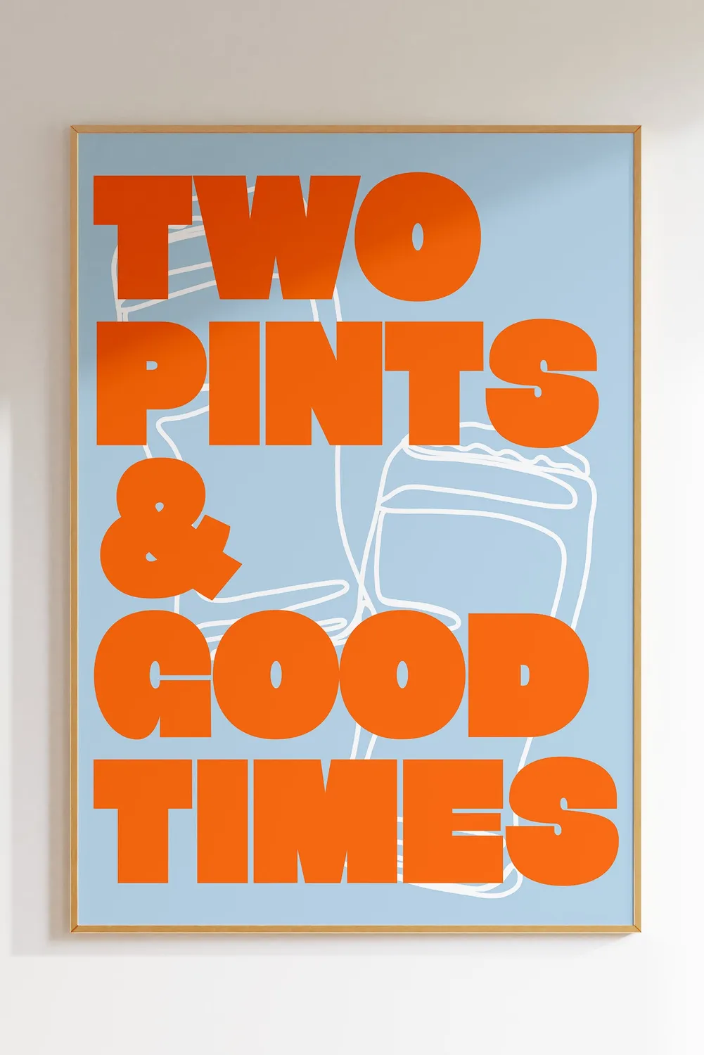Maddison Ball Two Pints & Good Times affiche