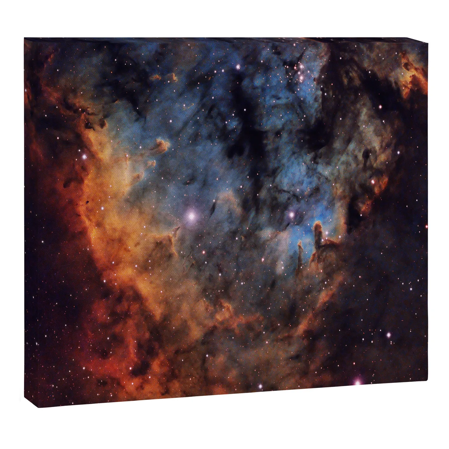 Society6 The Devil Nebula toile cosmos