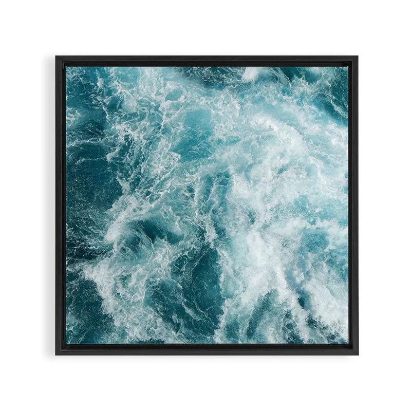 Society6 Sea toile encadrée