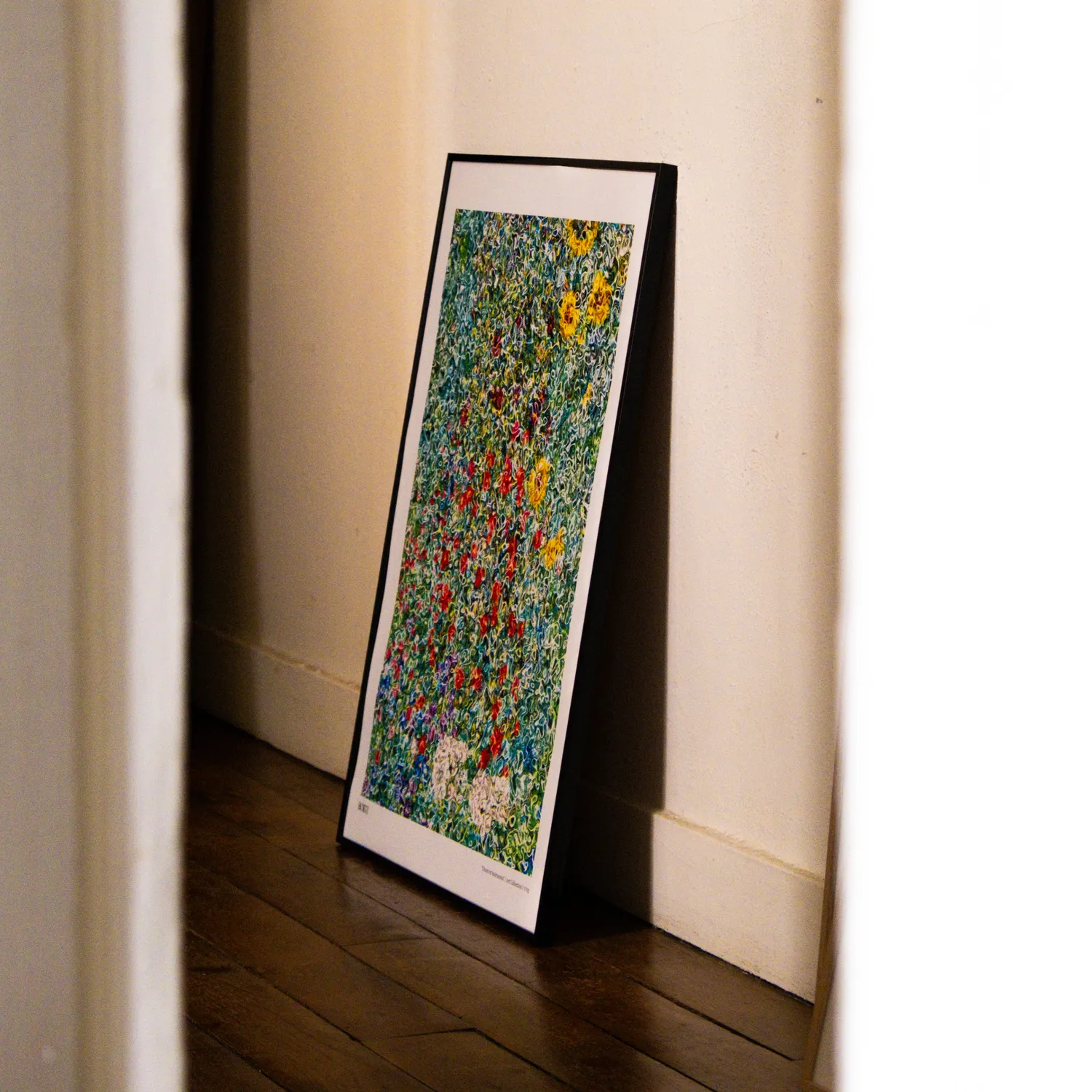 Horti Affiche N°3 50x70 fleurs tournesols