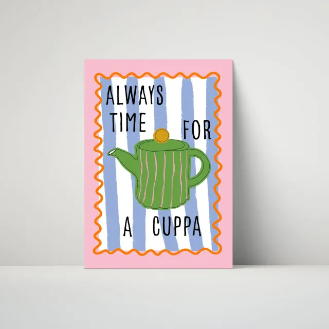 Maddison Ball Always Time for a Cuppa affiche cuisine