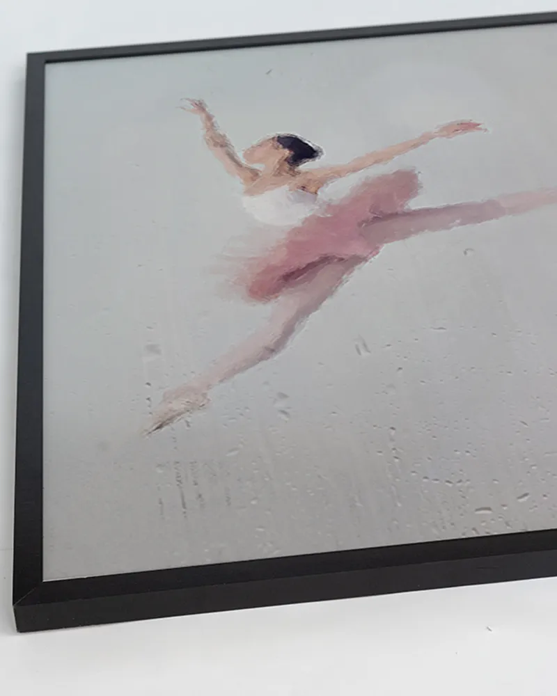 Any Image Ballerina photo encadrée danseuse