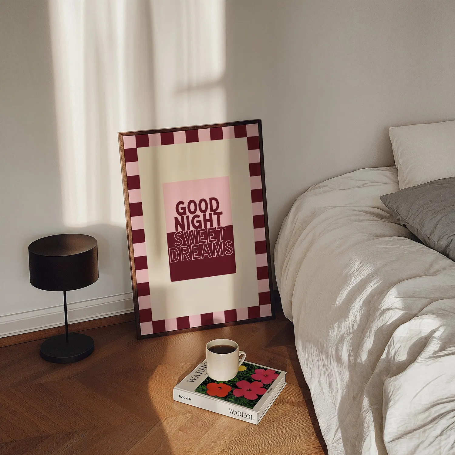 Maddison Ball Good Night Sweet Dreams affiche chambre