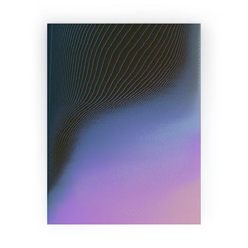Society6 Ever So Slightly mini affiche tons sombres