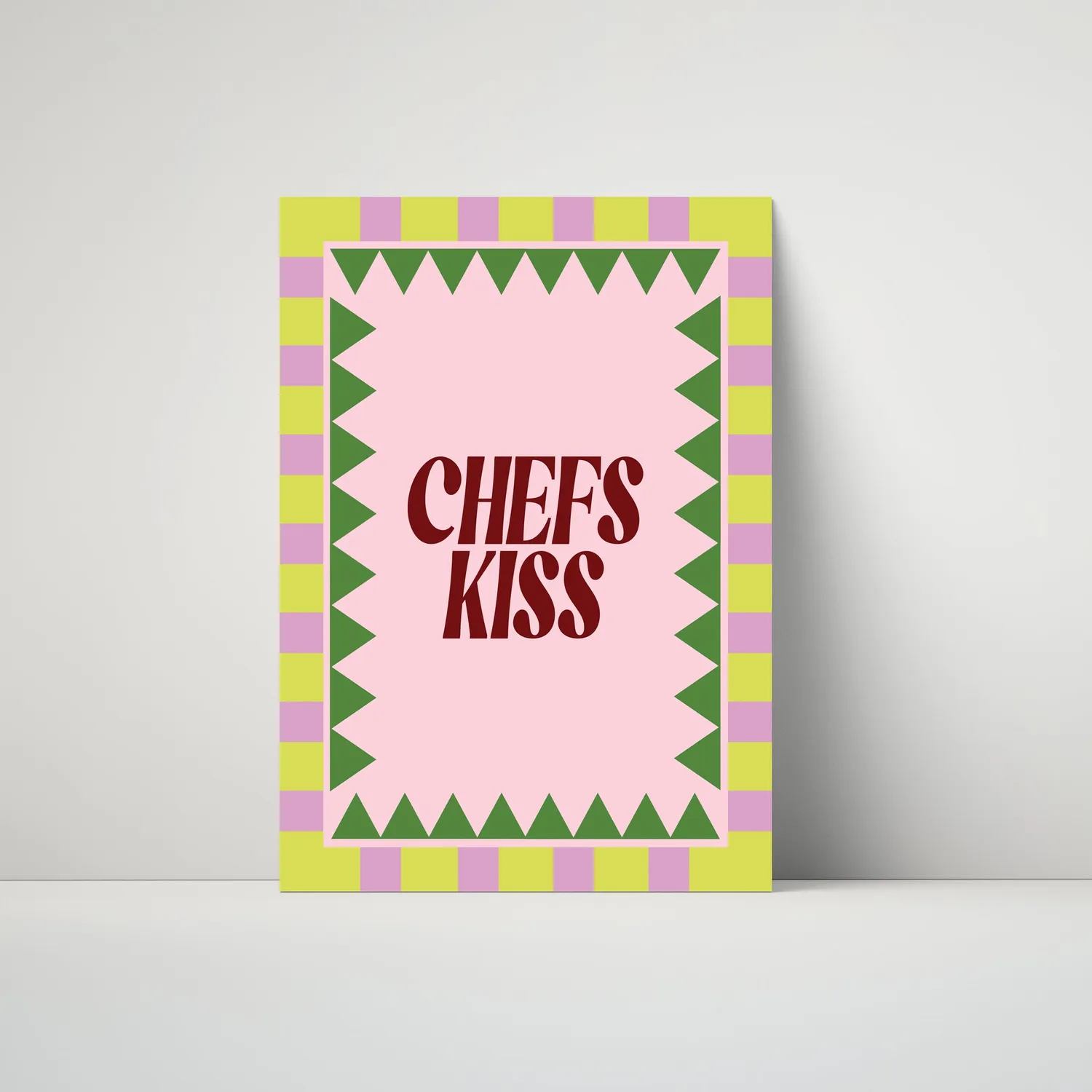 Maddison Ball Chefs Kiss affiche cuisine