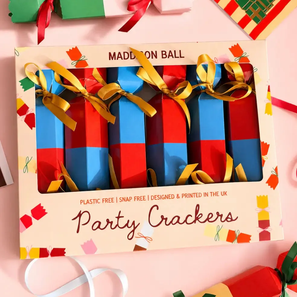 Maddison Ball Fill-Your-Own crackers de Noël