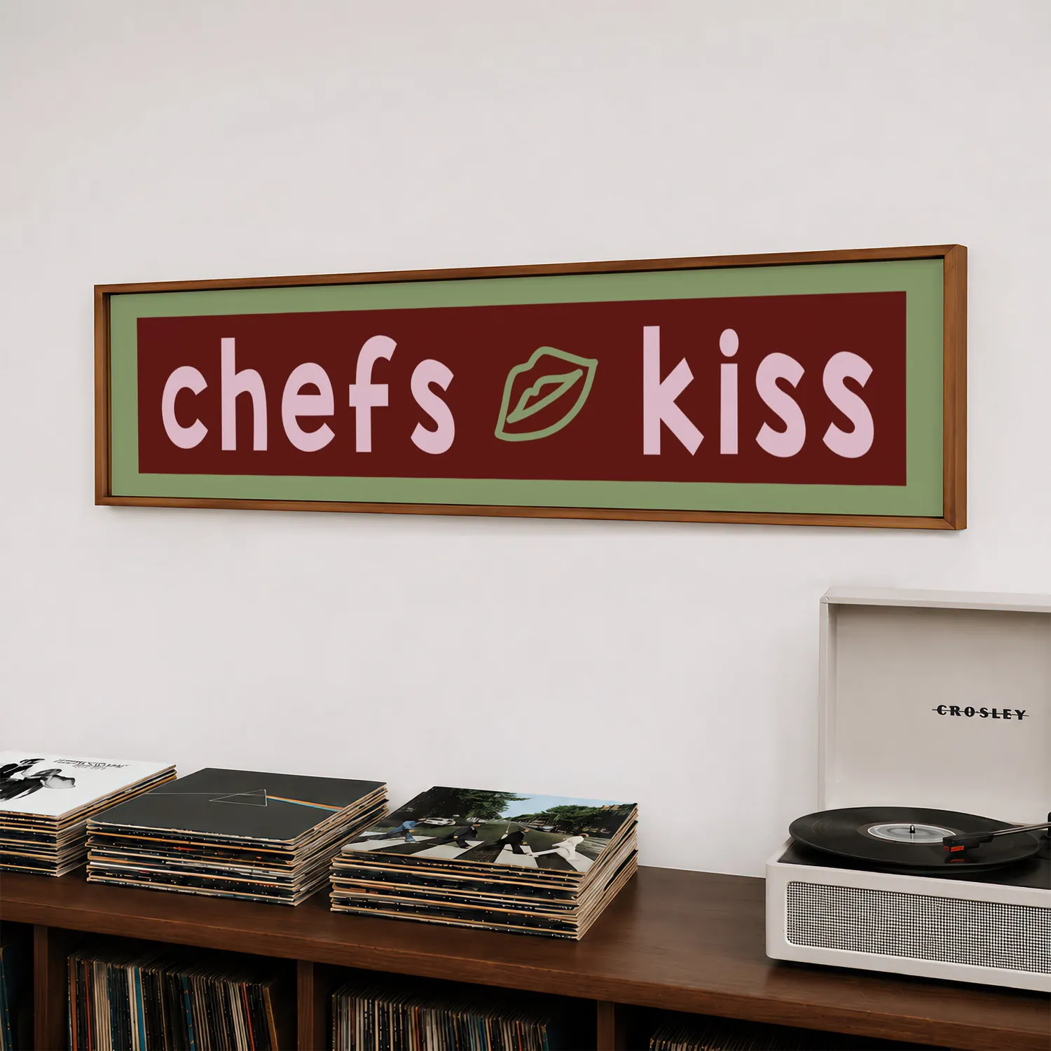 Maddison Ball Chefs Kiss tirage encadré 60x12