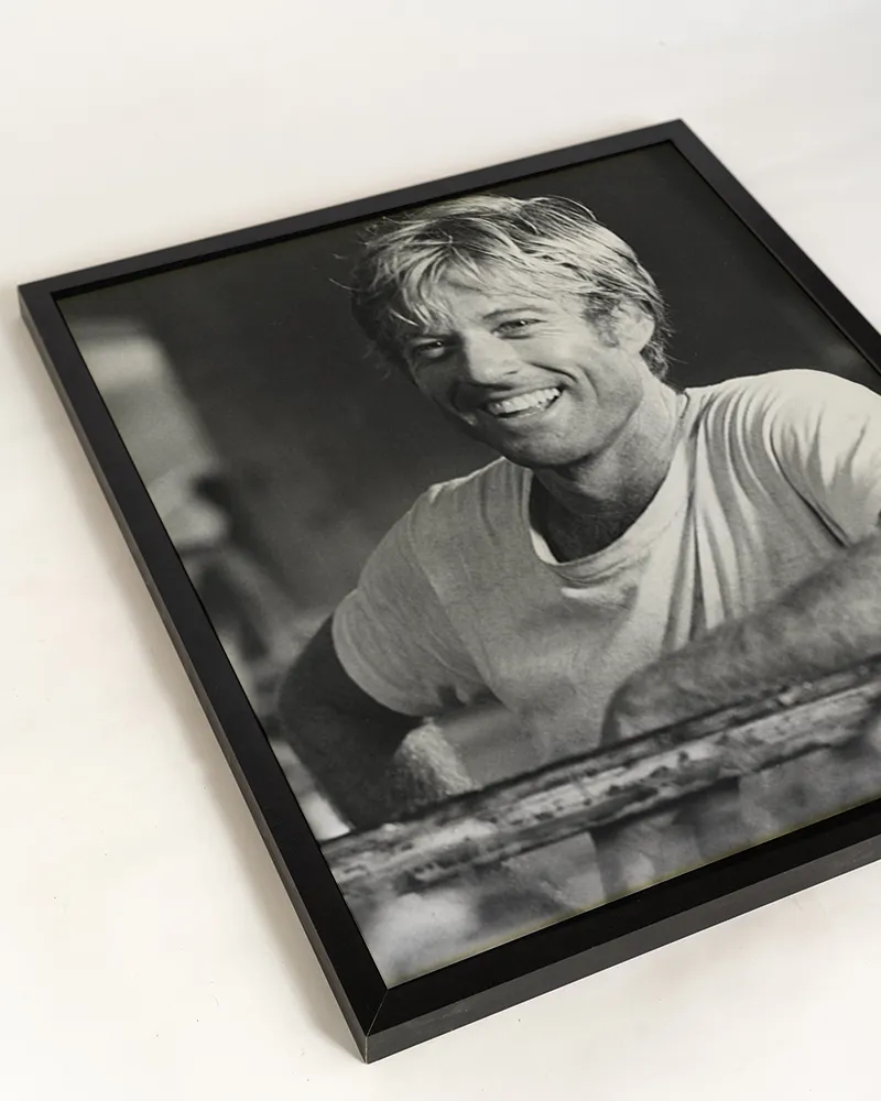 Any Image Jacob Baden Robert Redford tableau encadré portrait