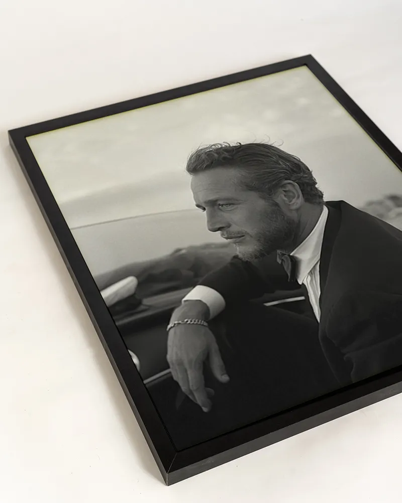 Any Image Jacob Baden Paul Newman Venice 1963 photo encadrée