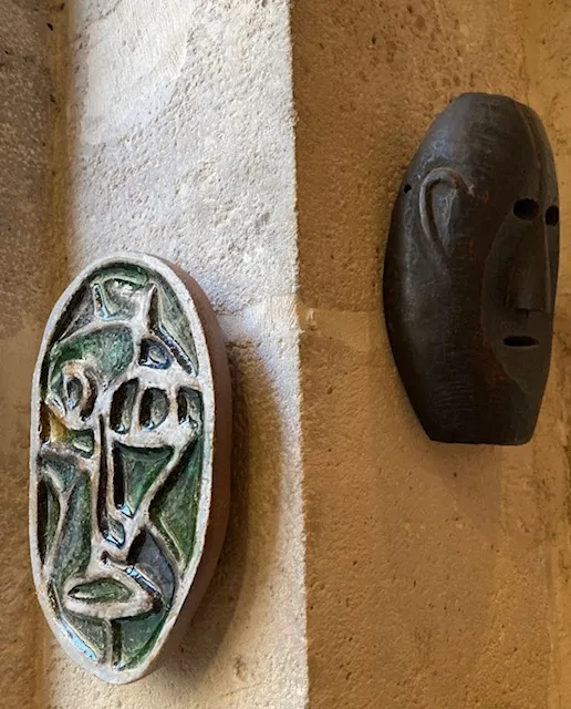 Galerie Kara Face de Verres sculpture céramique verre