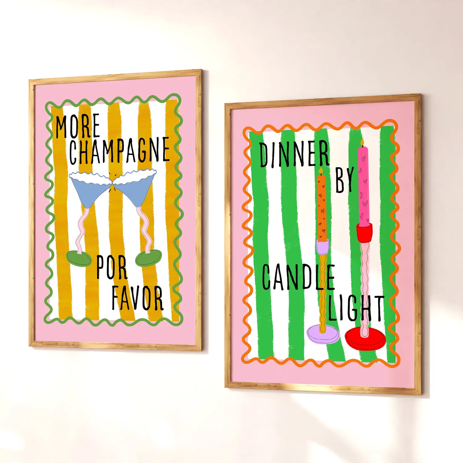 Maddison Ball Dinner by Candlelight affiche cuisine