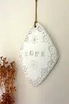 Biankaléone Talisman Love talisman mural 13x9,5 cm encadré