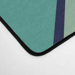 Society6 Farida tapis de bureau rayures rétro