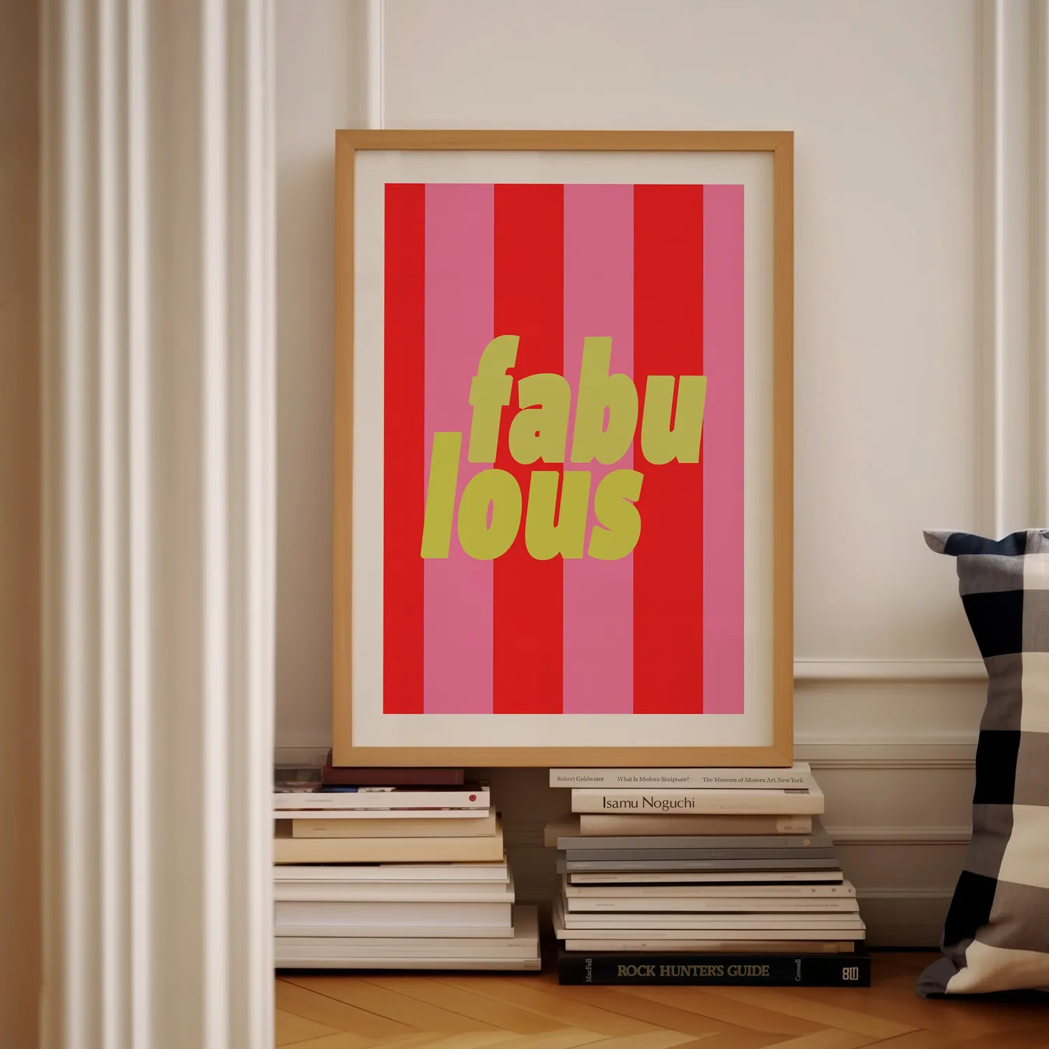 Maddison Ball Fabulous affiche typographie