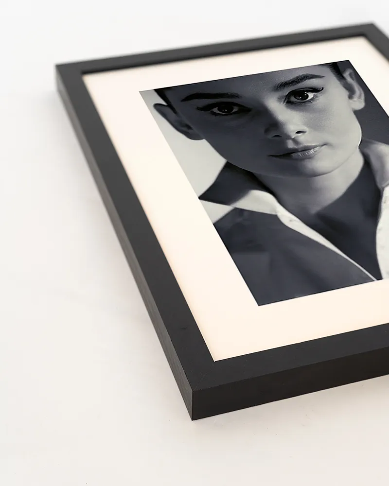 Any Image Audrey Hepburn Portrait cadre icône cinéma