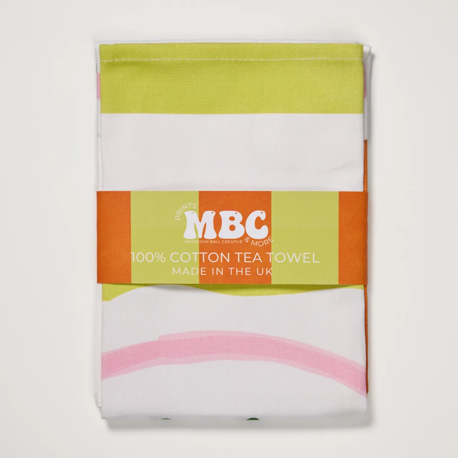 Maddison Ball La Dolce Vita torchon de cuisine en coton