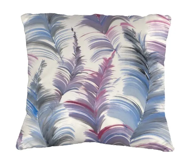 Mademoiselle Tiss Plumes des Caraïbes coussin housse