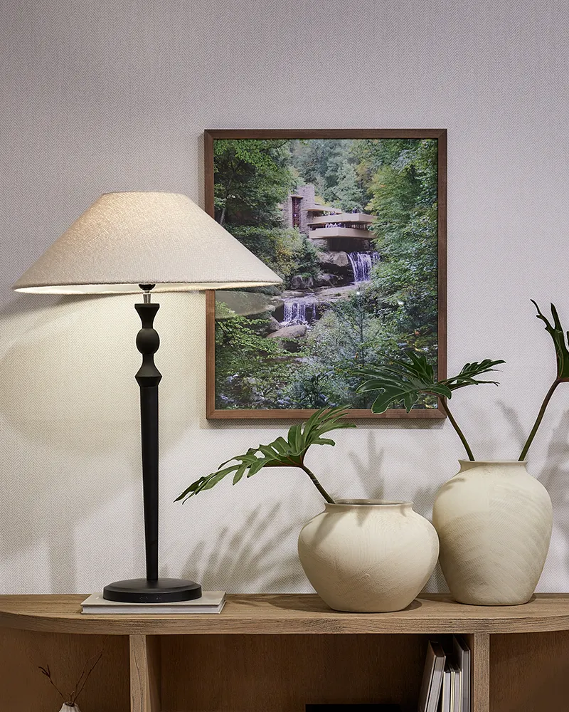 Any Image Frank Lloyd Wright House photo encadrée 50x60