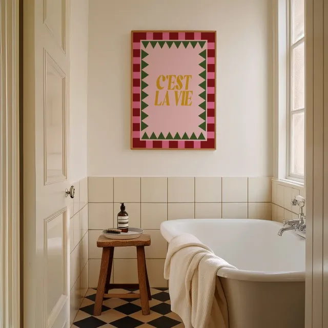 Maddison Ball C'est La Vie affiche papier mat 210g