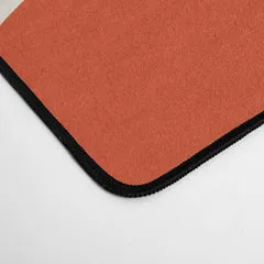 Society6 Retro Shapes Geometric tapis de bureau multicolore