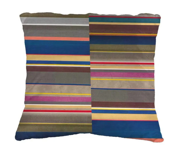Mademoiselle Tiss La Havane coussin tissu imprimé artiste