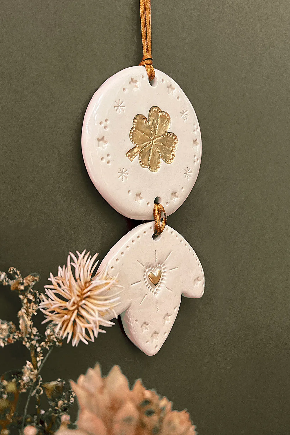 Biankaléone Grigri porte-bonheur mural 7 x 13 cm