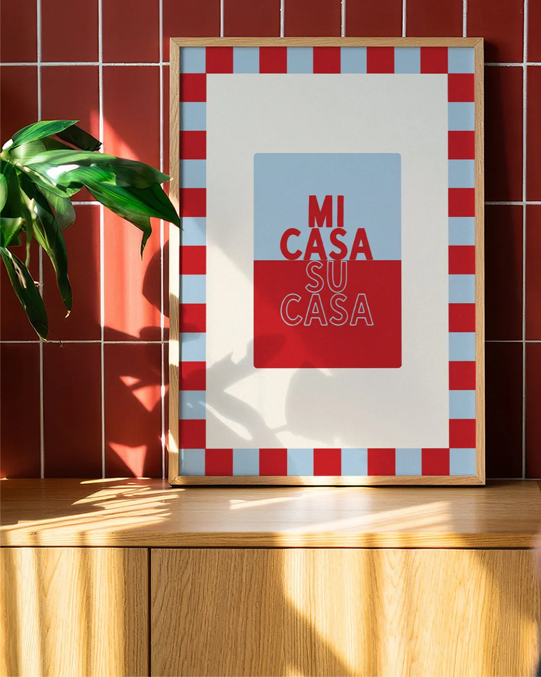 Maddison Ball Mi Casa Su Casa Baby affiche