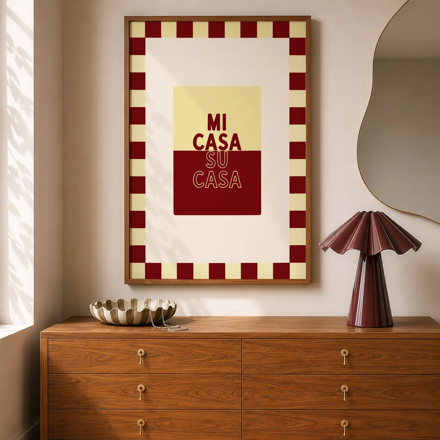 Maddison Ball Mi Casa Su Casa Baby affiche